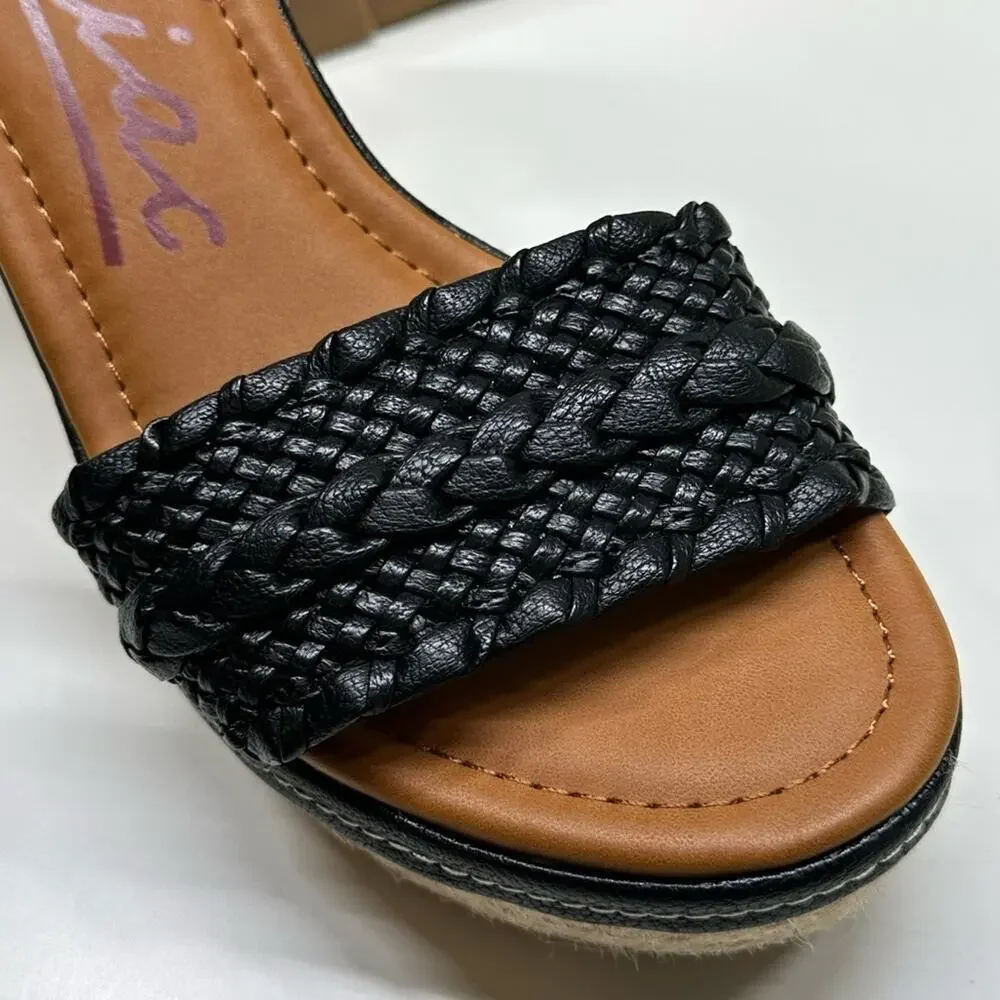 NWOB | Zodiac | Sabeen Espadrilles | Black | 7M US